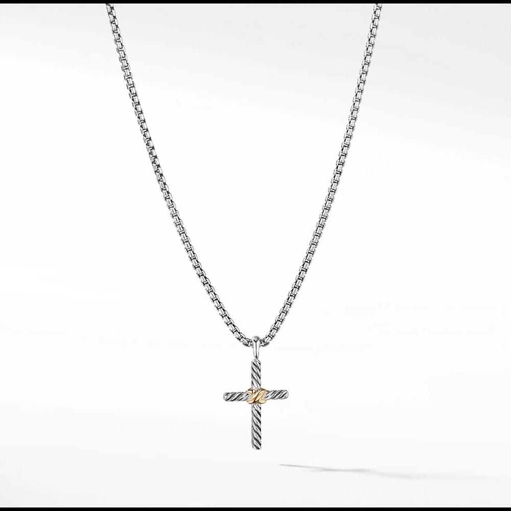 David Yurman Petite Cross
